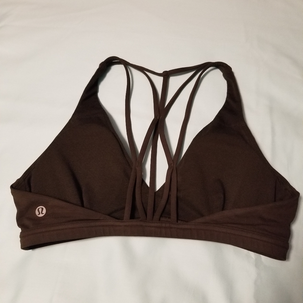 Olive Green Lululemon Bra - Picture 3 of 4